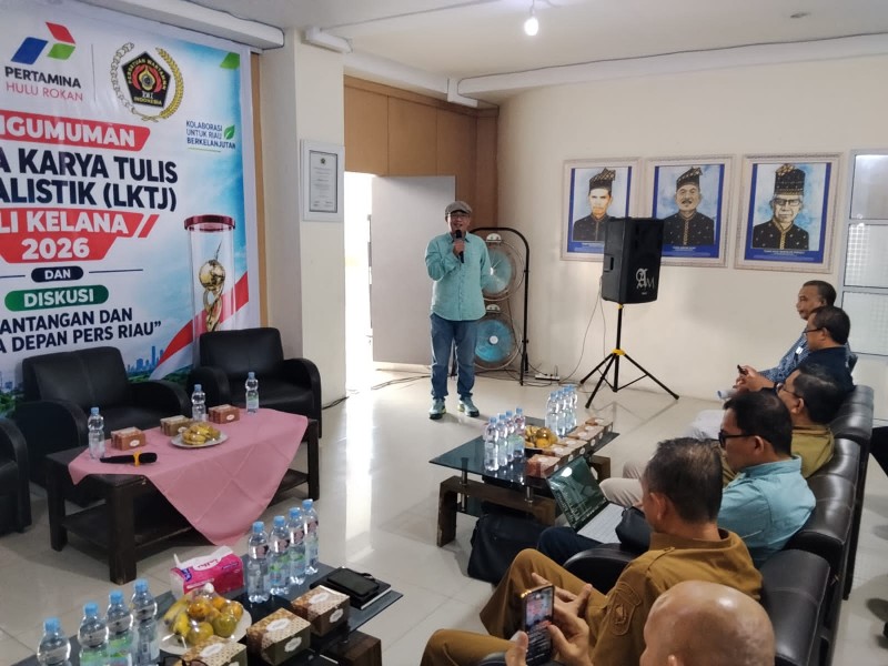 PWI Riau Umumkan Karya Terbaik LKTJ Raja Ali Kelana 2026