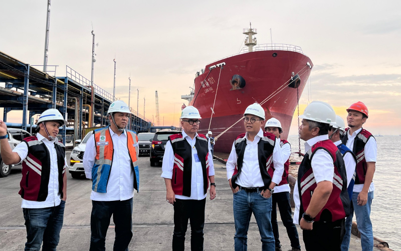 Dewan Komisaris Pelindo Lakukan Kunjungan Kerja ke Regional 1 Dumai, Pekanbaru, dan Perawang
