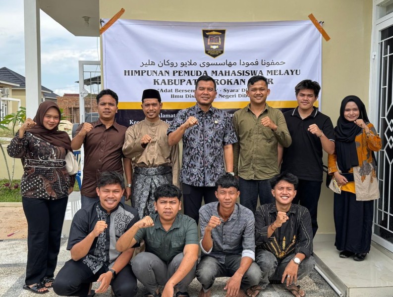 HPMM Rohil Silaturahmi Bersama Anggota DPD/MPR RI, Perkuat Sinergi Empat Pilar Kebangsaan
