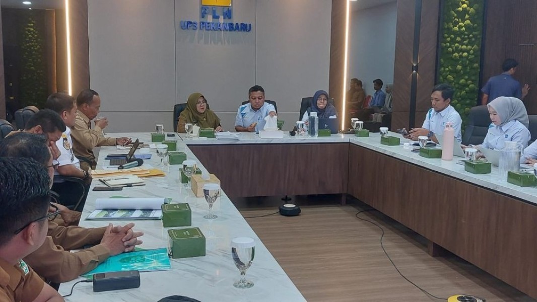 Bupati Siak Sambangi PLN untuk Percepat Listrik hingga Desa Terpencil