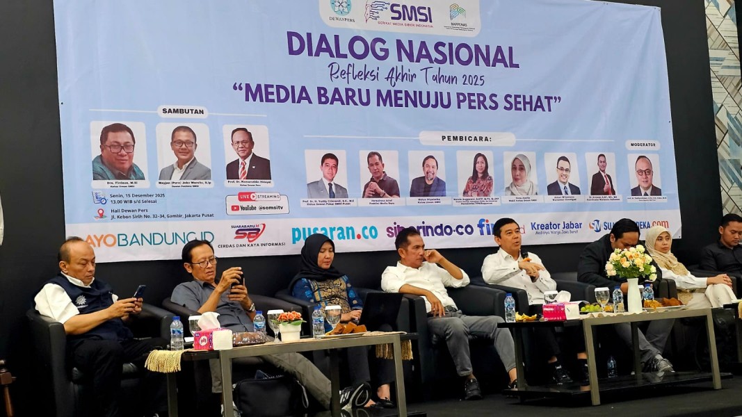 Ketua Dewan Pers Komaruddin Hidayat Buka Dialog Nasional SMSI: Media Baru Harus Mengarah pada Pers Sehat