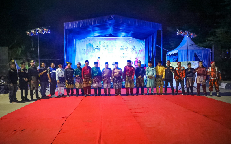 Dumai Fest Idaman 2025 Resmi Dibuka, Pelindo Regional 1 Dumai Berikan Dukungan