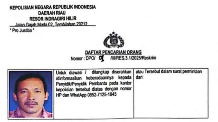 Mantan Kades Inhil Buron, Diduga Korupsi APBDes Tahun 2017