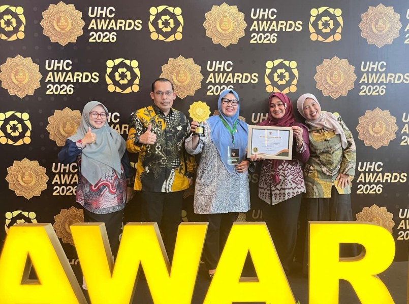 Pemkab Rohil Raih UHC Award 2026, Bukti Keseriusan Jamin Akses Kesehatan Warga