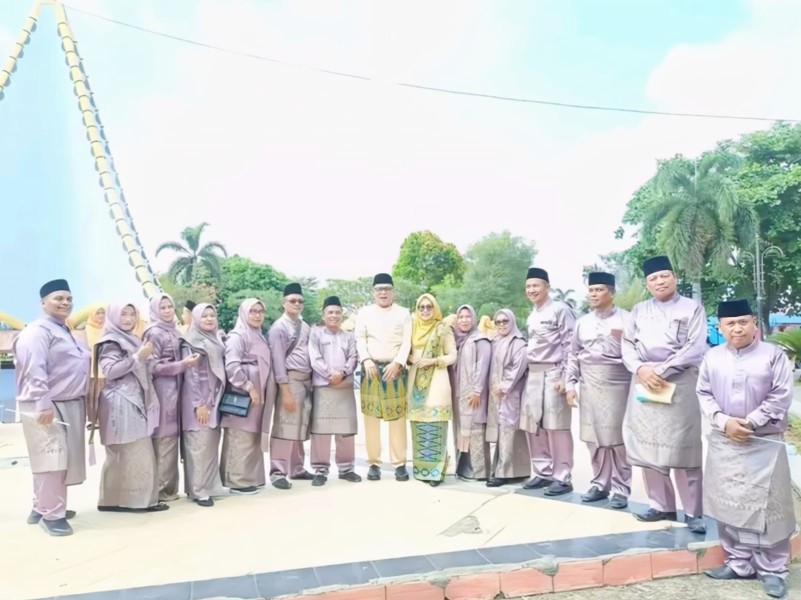 Kadisdikpora Rohul Apresiasi Kordik dan Guru yang Meriahkan Pawai Ta’aruf MTQ Riau 2026