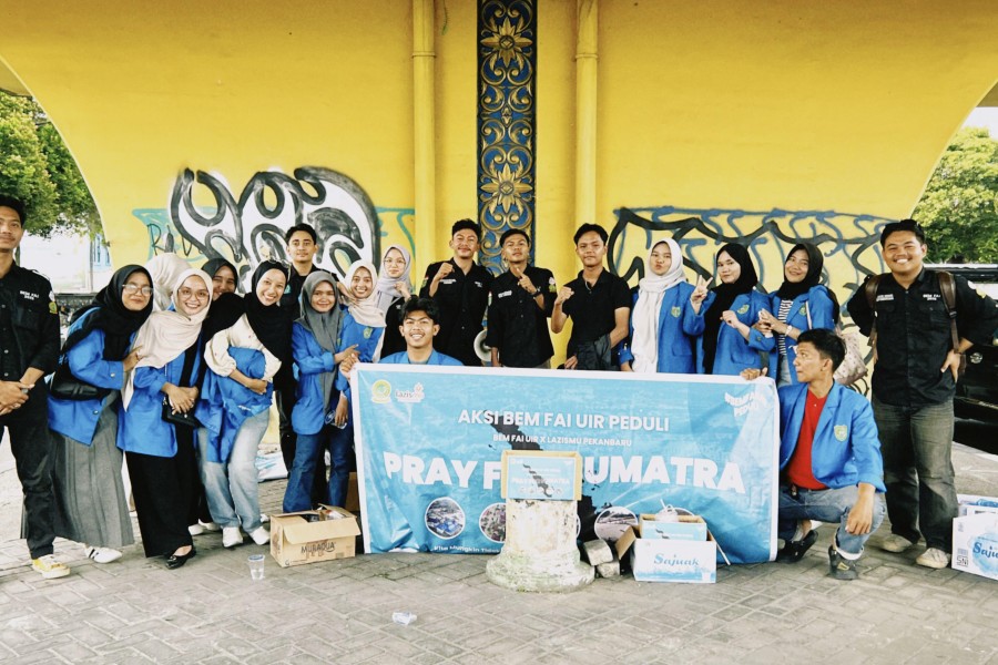BEM FAI UIR Gerak Cepat Galang Dana untuk Korban Bencana Sumatra