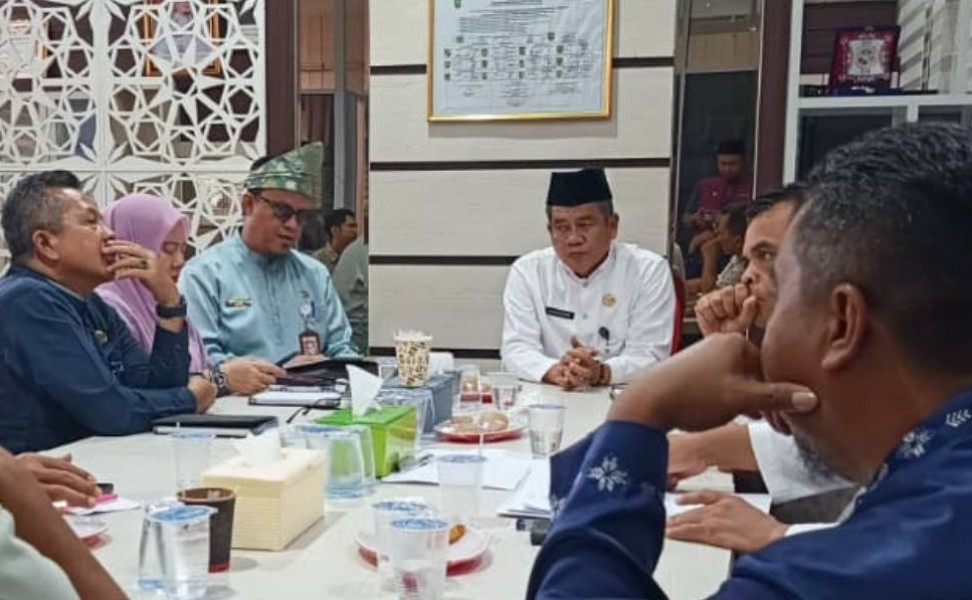 Pemkab Inhu Kendalikan Inflasi Melalui Pasar Murah dan Distribusi Beras