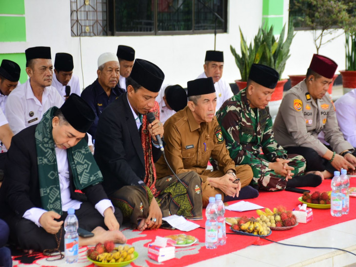 Peringati HAB ke-80 dan Sambut Tahun Baru 2026, Kemenag Kampar Gelar Dzikir dan Doa Bersama