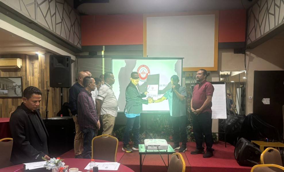 Lewat Aklamasi, Irfan Ardiansyah Pimpin KAI Riau Lima Tahun ke Depan