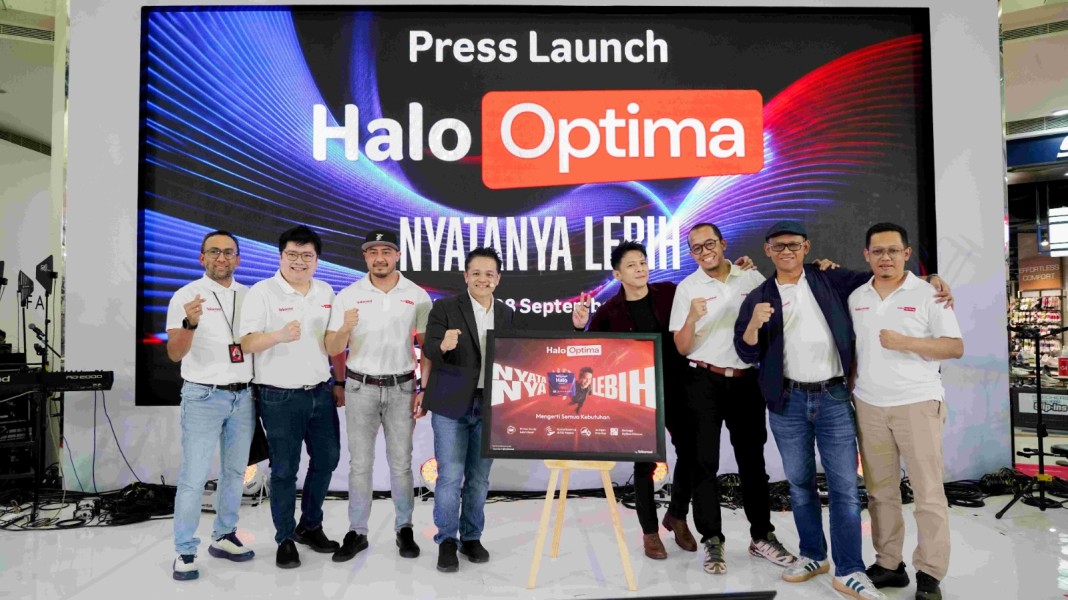 Telkomsel Luncurkan Halo Optima, Tawarkan Kuota Jumbo hingga 2.000 GB