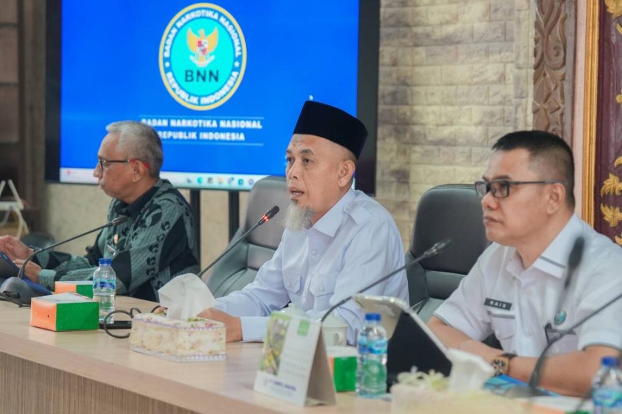 Wali Kota Dumai Kukuhkan Komitmen Perangi Narkoba