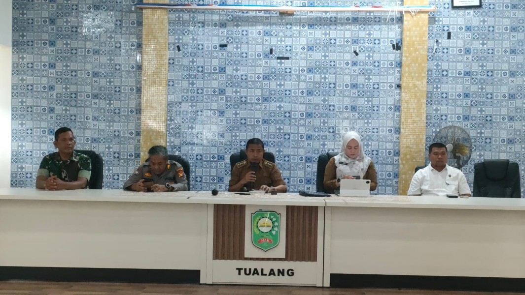Danramil 04/Perawang Hadir di Rapat Persiapan HUT Siak ke-26 di Tualang
