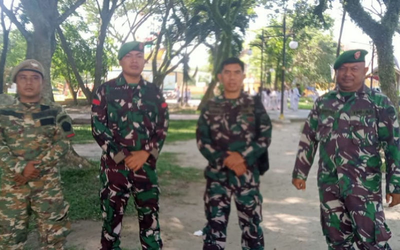 Sertu Elhudawi Pimpin Patroli Kodim 0320 Dumai, Tegaskan Komitmen Jaga Harkamtibmas