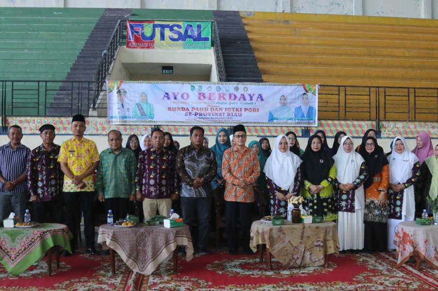Bupati Inhil Ikuti Pembukaan “Ayo Berdaya” Secara Virtual