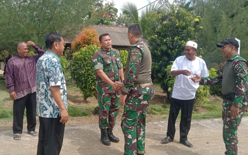 Doa Bersama Warga dan Group 3 Kopassus, Danramil: Momen Perkuat Keharmonisan