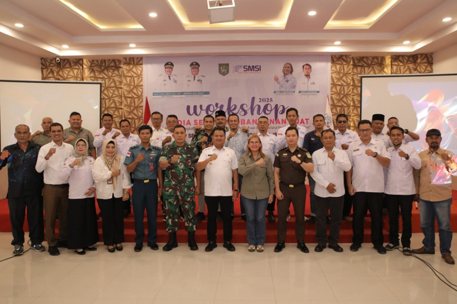 SMSI Diapresiasi Wabup Asahan, Tegaskan Pentingnya Peran Media