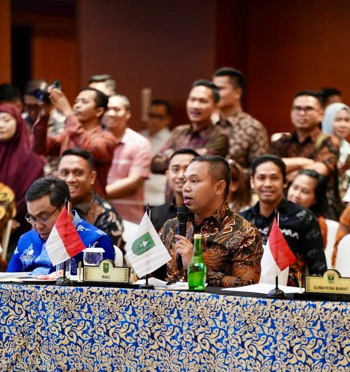 Dihadiri Seluruh Gubernur se-Indonesia, Gubri Wahid Gelorakan Semangat Musyawarah di Munas VII APPSI 2025