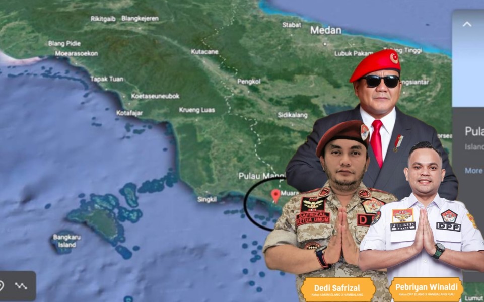 Ketum DPN Elang Tiga Hambalang H. Dedy Safrizal Apresiasi Presiden Prabowo Menyelesaikan Sangketa Empat Pulau Di Aceh