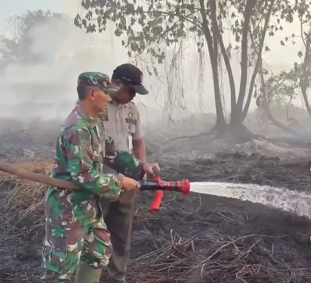 Kebakaran Lahan di Pekanbaru Meningkat, Tahun Ini Sudah Terjadi 85 Kasus