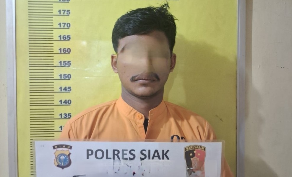 Polsek Kandis Tangkap Bandar Narkoba di Dusun Lebuai Indah, 0,78 Gram Sabu Disita