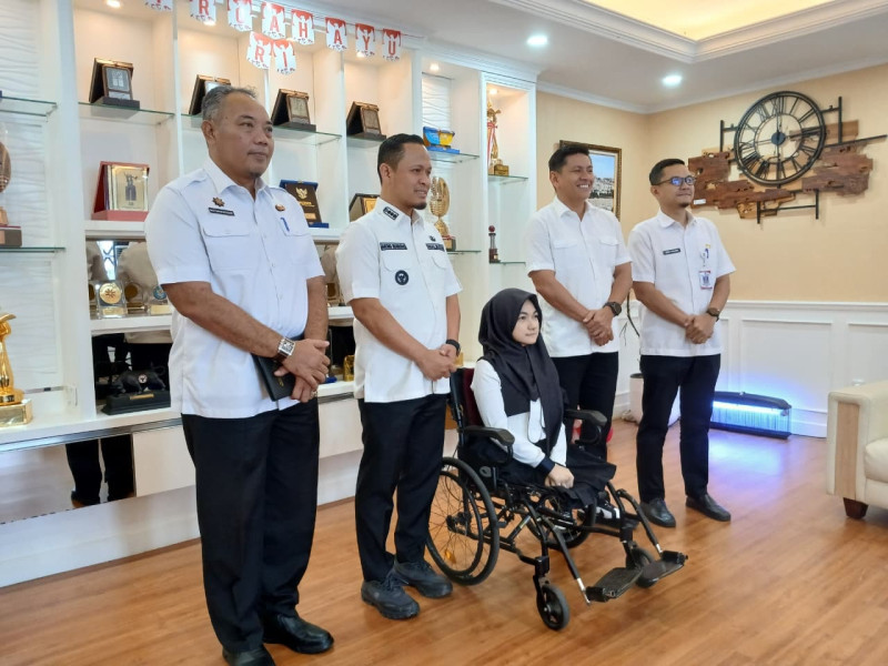 Wali Kota Agung Dukung Bulan Karunia Berlaga di ASEAN Para Games 2026