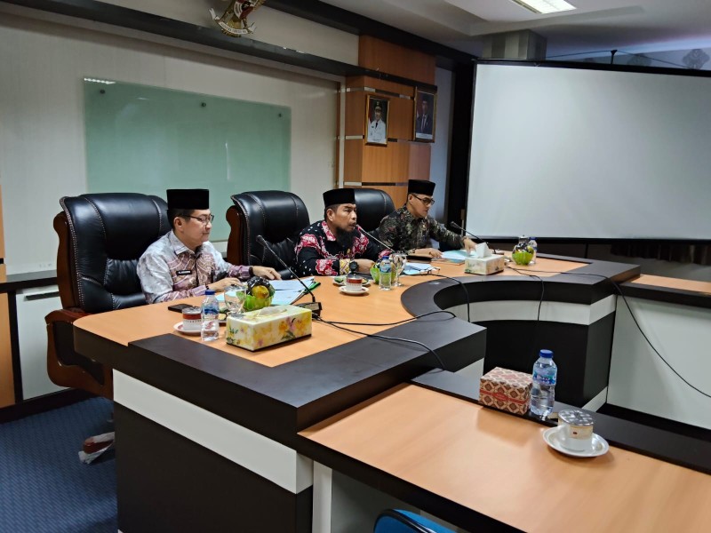 Pelindo Dumai Ikuti Rapat Koordinasi Persiapan Keberangkatan dan Pemulangan JCH Asal Dumai dan Bengkalis
