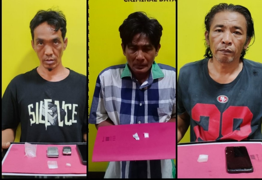 Lama Diincar, Man Patin Cs Berhasil Ditangkap Oleh Tim yang Dipimpin Kapolsek Pasir Penyu