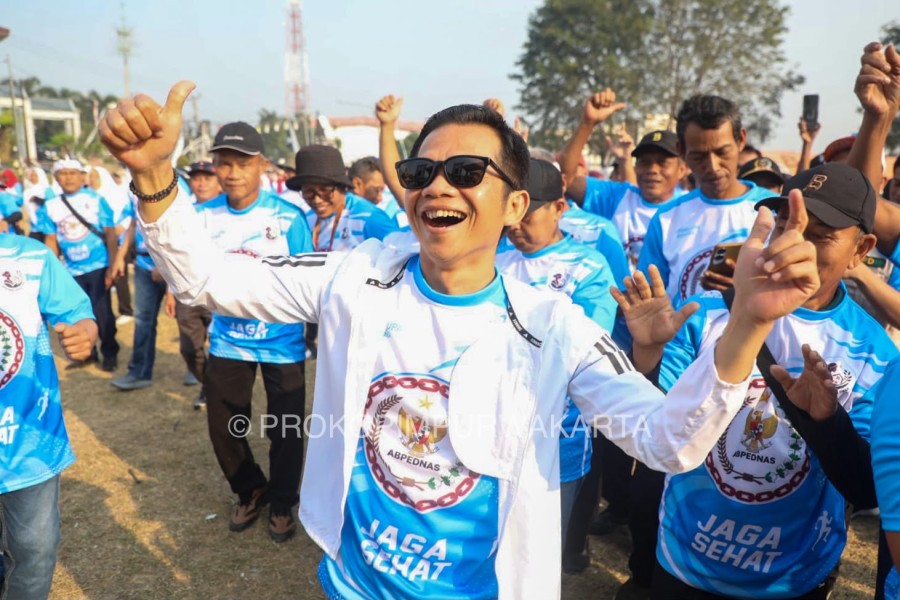 ABPEDNAS Lepas Anggota BPD Purwakarta, Dorong Purna Bhakti Tetap Bangun Desa