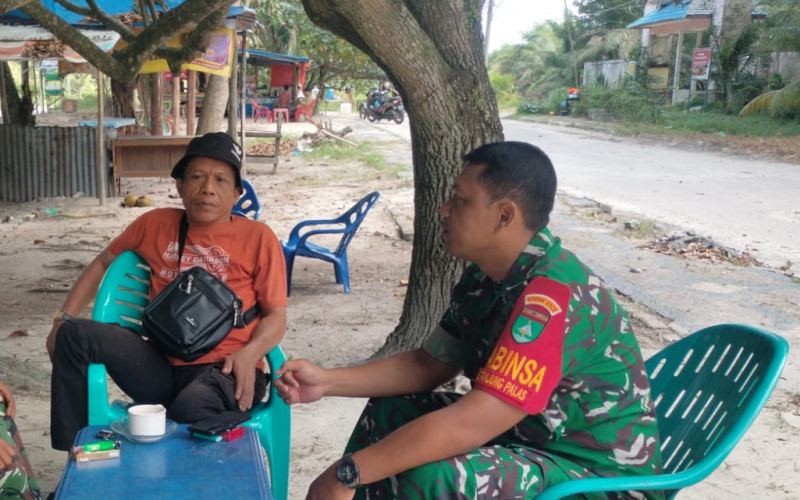 Sinergi TNI dan Pertamina Hulu Rokan, Patroli Keamanan Jalur Pipa Minyak di Dumai
