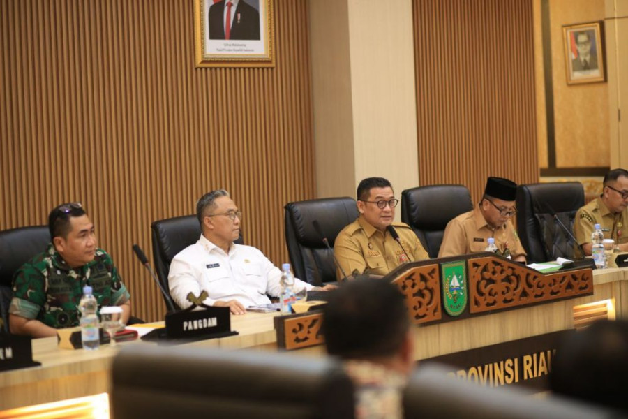 Sekda Riau: Kolaborasi Lintas Sektoral Kunci Sukses Program MBG di Riau