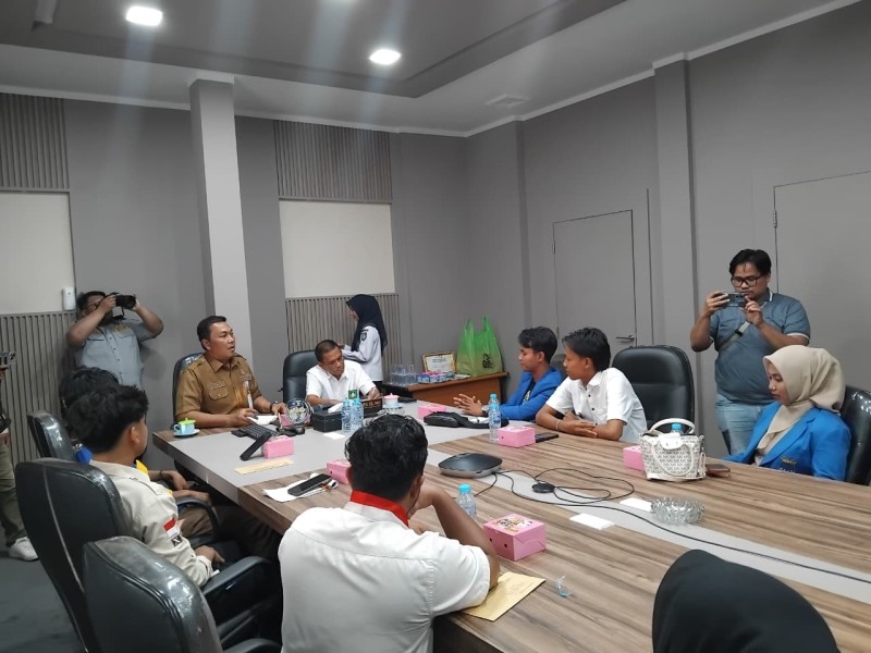 Krisis Roro Bengkalis : PMII Tuding Dishub Belum ada Perubahan Signifikan, Mundur Jika Gagal!