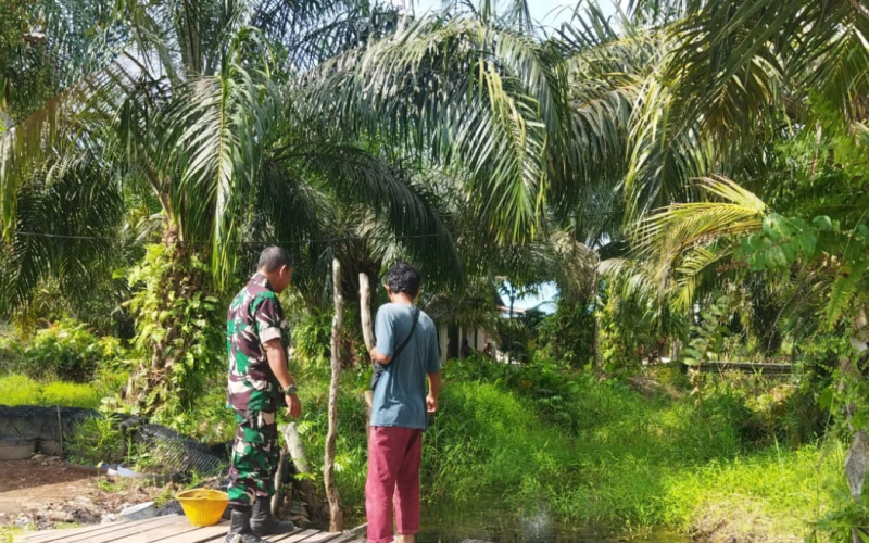 Dandim Dumai Apresiasi Peran Babinsa Dorong Ketahanan Pangan dan Kepedulian Lingkungan