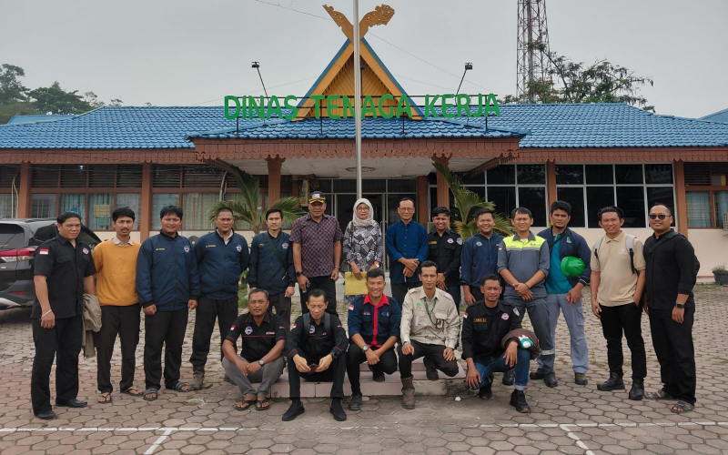 12 PK FSB KAMIPARHO KSBSI Dumai Usulkan Pembentukan UMSK 2027, Minta Audiensi dengan Disnaker