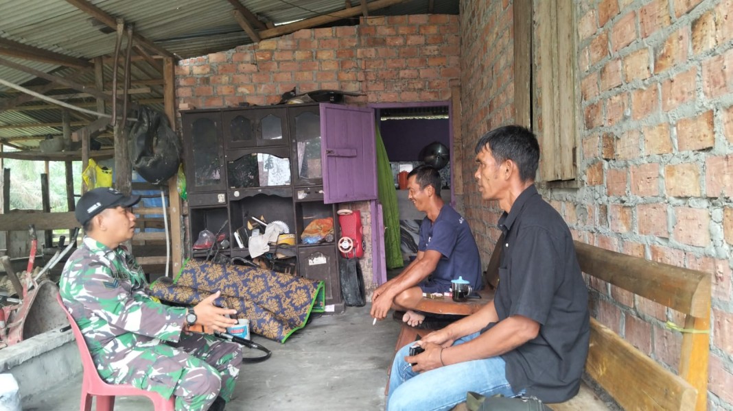 Patroli SKK Migas dan Security PHR Cek Jalur Pipa Minyak di Bukit Kapur