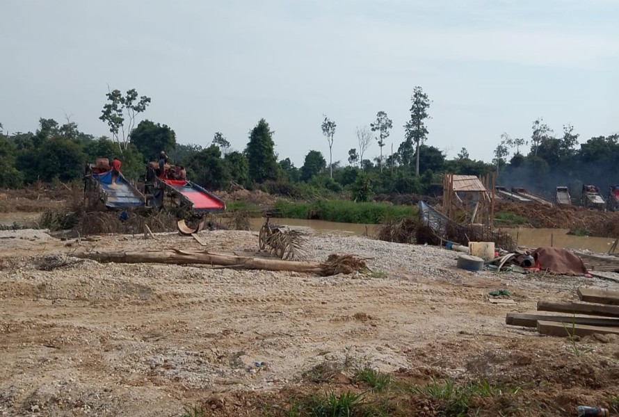 MAPELHUT JAYA Riau Kecam Keras Pembiaran PETI di Inhu, Sebut Ada 'Penyumbatan' Hukum Terhadap Mafia Tambang