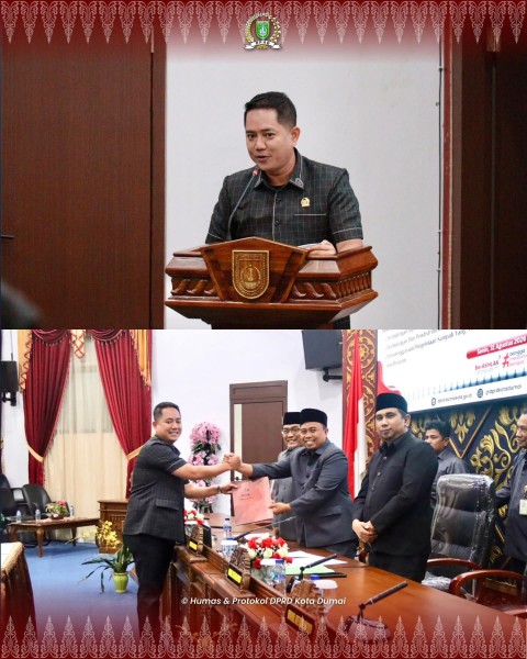 DPRD Dumai Setujui Perubahan Propemperda 2026, Dua Ranperda Baru Masuk dan Tiga Ditarik