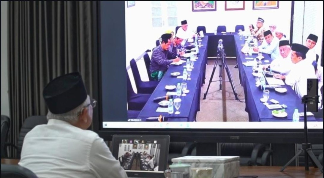 Keputusan Forum Sesepuh NU yang Dihadiri KH Ma'ruf Amin: Upaya Pemakzulan Ketum PBNU Dinyatakan Tidak Sah!