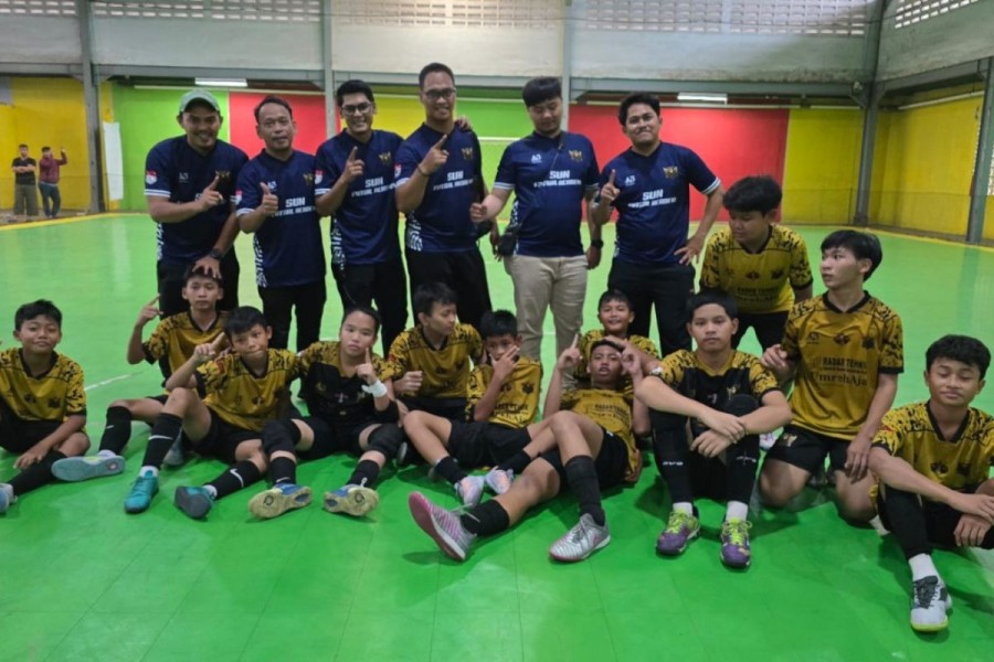Fokus Pembinaan Usia Dini, Kunci Sukses SUN Futsal Academy