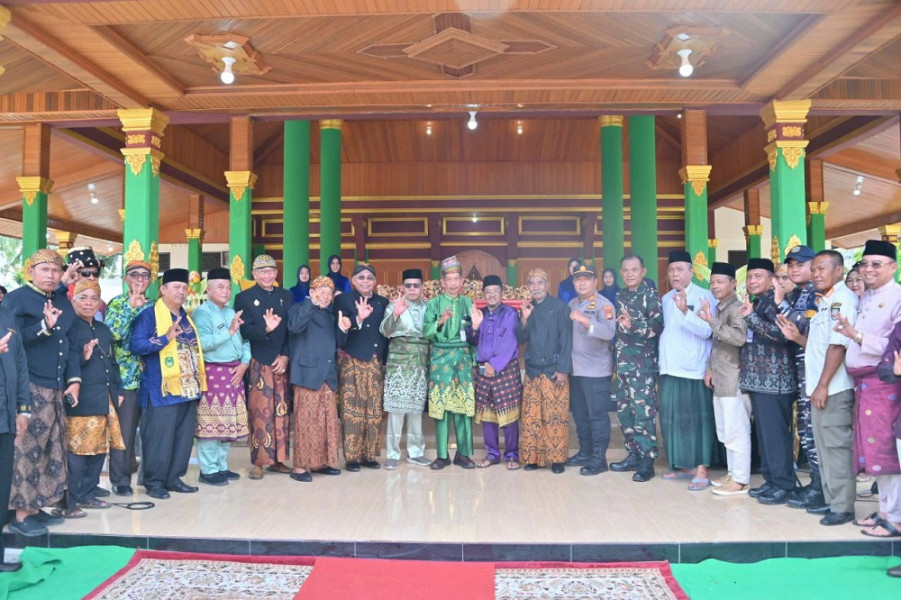 Pendopo Niti Tresno PKMJ Bengkalis Diresmikan, Jadi Pusat Budaya dan Penguatan Kerukunan Lintas Suku