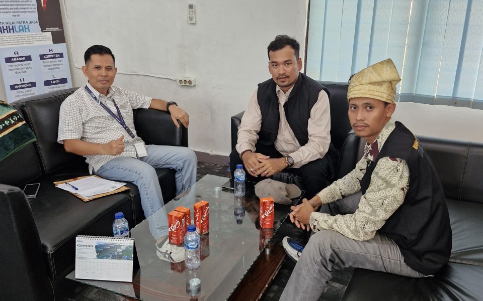 DPD LHMB Dumai Audiensi dengan PT Patra Jasa, Desak Transparansi Rekrutmen Tenaga Kerja