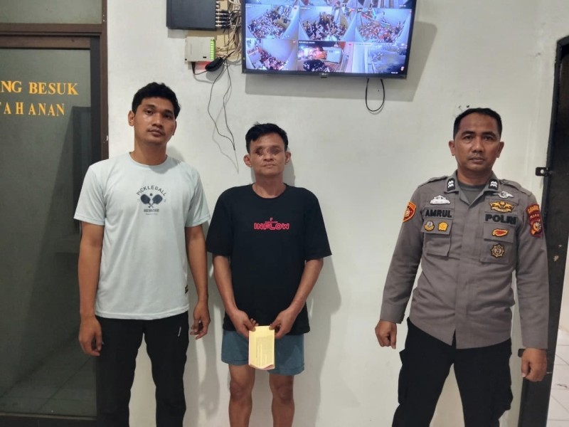 Disergap Polisi Di Mobil Travel, Maling Motor Tak Berkutik