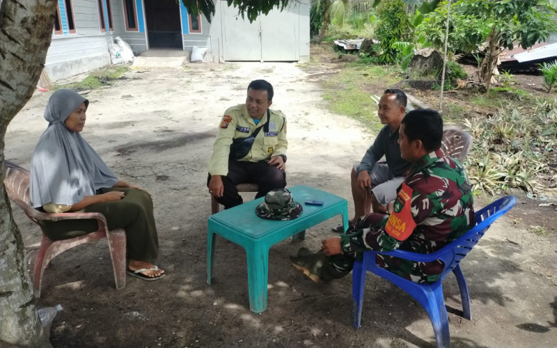 Sinergi TNI dan SKK Migas, Jalur Pipa PT Pertamina Hulu Rokan di Sungai Sembilan Dipastikan Aman