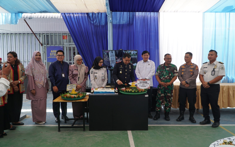 Peringati HBP ke-62, Rutan Dumai Beri Penghargaan Mitra dan Salurkan Bansos