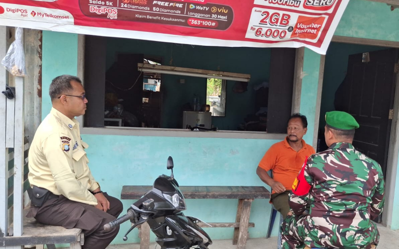 Sinergi TNI–PHR, Koramil 01 Dumai Laksanakan Patroli Keamanan Jalur Pipa Minyak