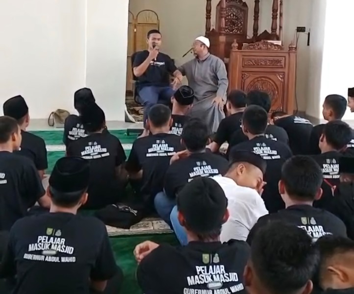 Program P3R SQT Masjid Al-Maqari Bikin Pelajar Terkesan, Ini Tanggapan Mereka
