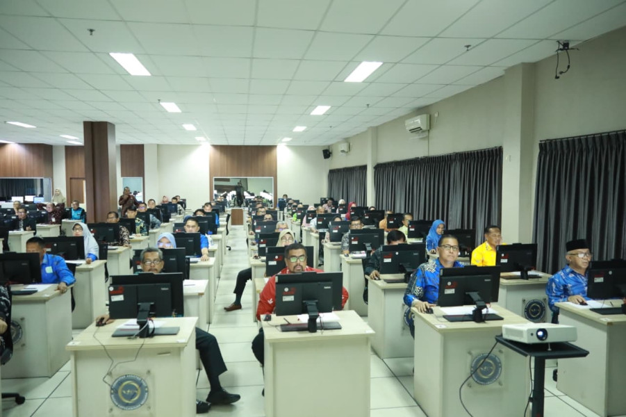 Pemkab Siak Gelar Kompetensi Profiling ASN (ProASN), 456 Pegawai Eselon dan Fungsional Diuji