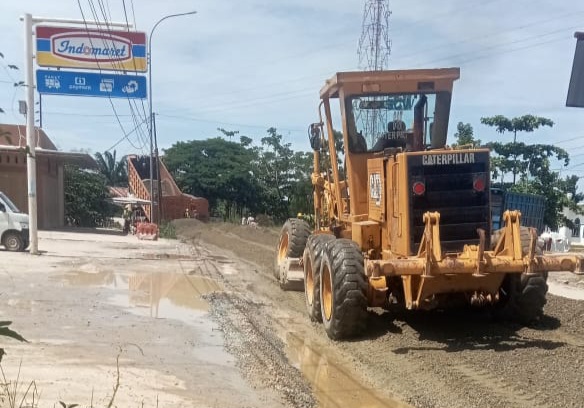 Pengerjaan Jalan Minas–Perawang Resmi Dimulai, Aspirasi Warga Mulai Terjawab