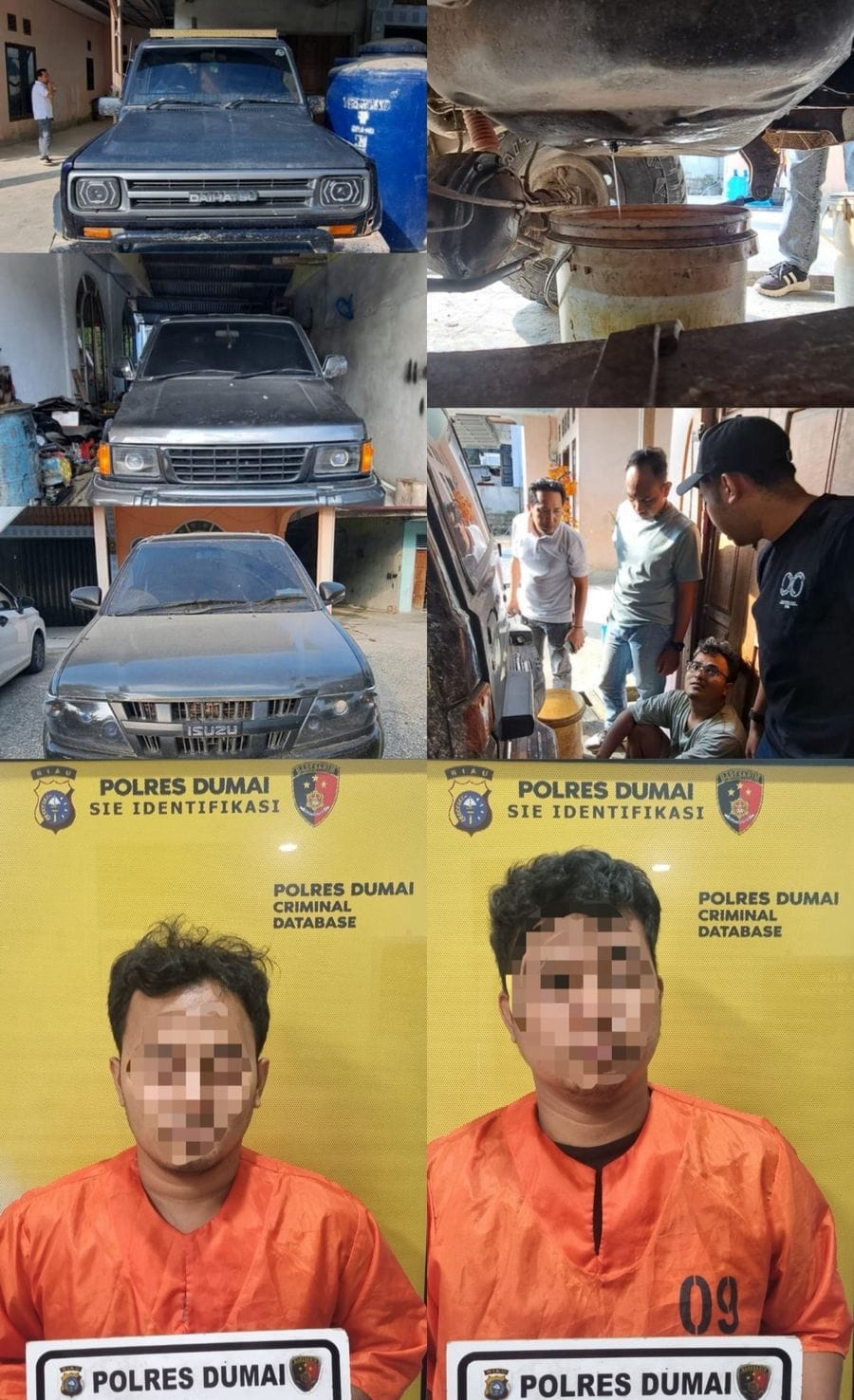 Terbongkar! Mafia Solar Subsidi di Dumai Akali SPBU Pakai “Barcode Sakti”, Dua Pelaku Ditangkap