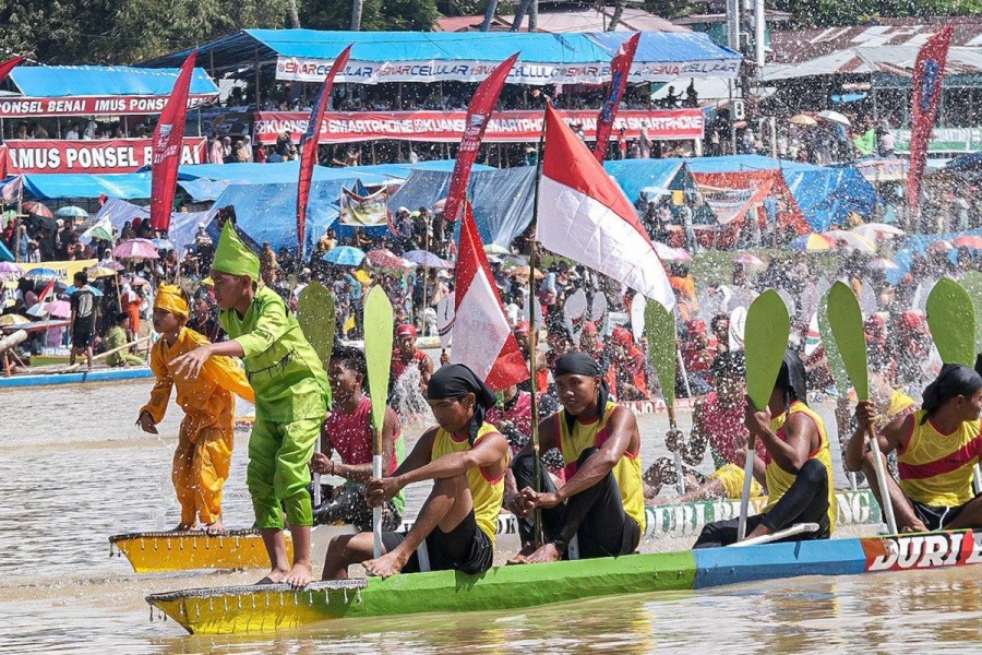 Pemkab Kuansing : Event Pacu Jalur 2026 di Pastikan Tetap Digelar Sesuai Jadwal.
