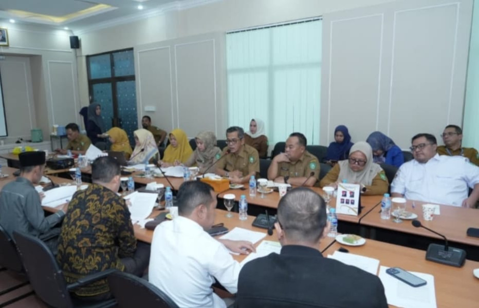 Bapemperda DPRD Bengkalis Gelar Rapat Kerja Optimalisasi Ranperda